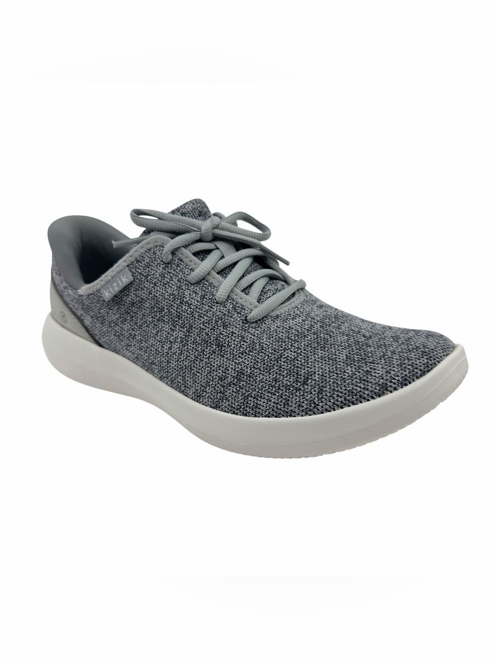 Women’s Kizik Madrid Eco Heathered Grey Sneakers Size 8 Retails $99